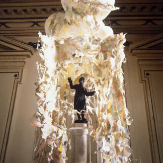Joshua Reynolds Statue, Royal Academy