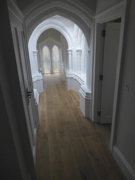  dark light gothic corridor