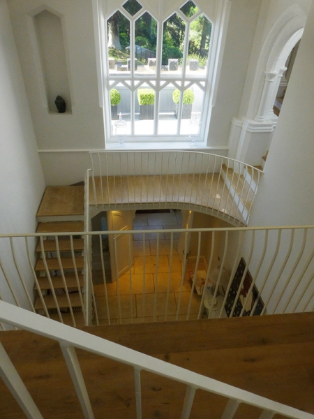  hall from top stair